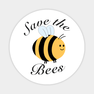 Save the bees Magnet